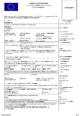 Визовый центр Испании в Минске снова приостановил приём документов