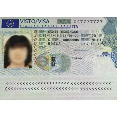 Италия будет оформлять визы россиянам только по биометрическим 10-летним  паспортам | Международные инвестиции | Дзен