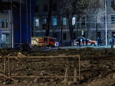 Харьков бомбили. 29 человек ранены и двое погибло в результате ударов по  Харькову — фото с места событий Спектр