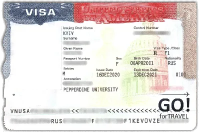 Виза в США | Оформления визы США через Киев для граждан России