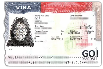 Виза в США | Оформления визы США через Киев для граждан России