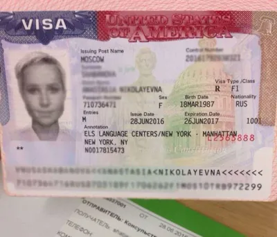 Виза в США для россиян в 2023 году. Как получить визу в Америку?