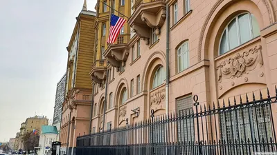 Посольство США в России с 12 мая прекращает выдачу неиммиграционных виз -  Газета.Ru