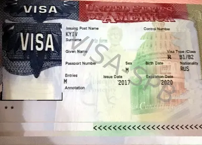 Виза в США | Консульский сбор за визу в США, оплата визы банковской картой