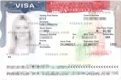 Виза в США, оформление визы в Америку для россиян