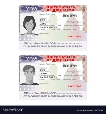 Как заполнить анкету на визу в США: образец, пошаговая инструкция