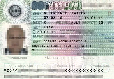 Рабочая виза в германию для Украинцев как получить