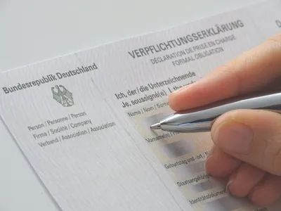 Получить визу в Германию в 2024 | Визовый Центр Centre Visa