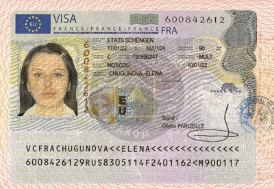 France Schengen Visa template in PSD format, 2018 — present | by Datempl |  Medium