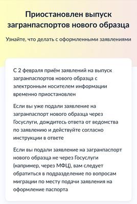 У россиян начали изымать загранпаспорта из-за опечаток