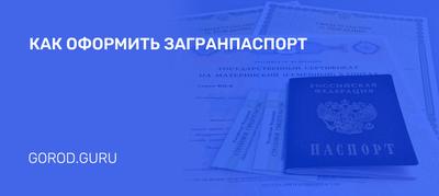 Оформление загранпаспорта в Нижнем Новгороде в 2024 пошаговая инструкция,  необходимые документы, адреса получения загранника