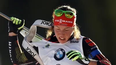 Немецкая биатлонистка Херрманн выиграла индивидуальную гонку на Олимпиаде  :: Олимпиада 2022 :: РБК Спорт
