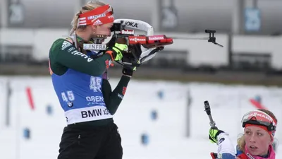 Немецкая биатлонистка Дениз Херманн прокомментировала свою победу в  индивидуальной гонке на шестом этапе Кубка мира в словенской Поклюке.… |  Instagram
