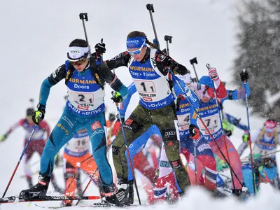 Олимпийская Чемпионка и Чемпионка Мира. Одна из лучших биатлонисток 21 века  - Магдалена Нойнер! | Sportотека | Дзен