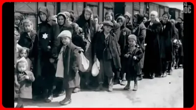 Документальный фильм про немецкие концлагеря, запрещённый в Европе.  \"Наступит ночь\" (спустя 70 лет)