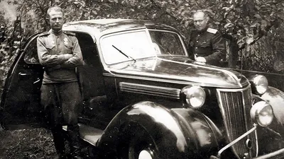 Трофейный автопарк СССР. Какие машины вывезли из Германии :: Autonews