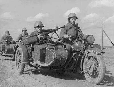 Легендарные мотоциклы Второй мировой - Русская семерка