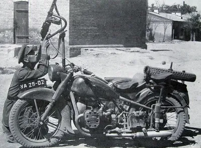 Мотоциклы Победы. Как у Красной Армии появились военные мотоциклы | блог  ТРК СпортЕХ