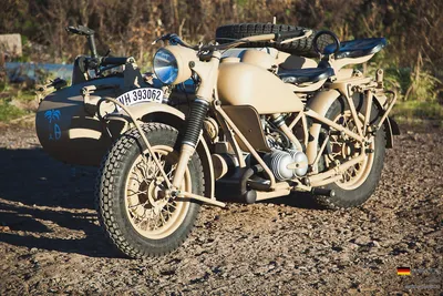 Немецкие мотоциклы второй мировой войны - фото и картинки на рабочий стол