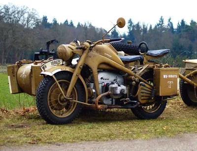 Немецкий мотоцикл - 79 фото