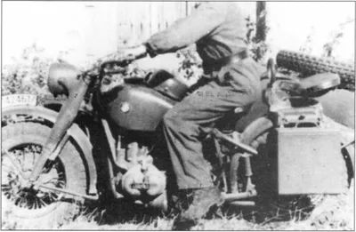 Мотоциклы во время Второй мировой войны. Отечественные мотоциклы