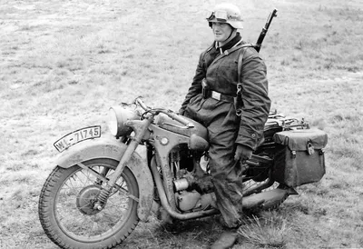 13 легендарных военных мотоциклов из армий советских врагов и союзников во Второй  мировой
