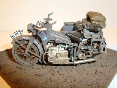 Под Самарой расположен частный музей тяжелых мотоциклов 1930-45 годов -  Российская газета