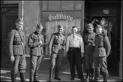 Фото немецких офицеров второй мировой войны