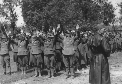 Подебрады во время Второй мировой войны (фото) — Подебрады.ру