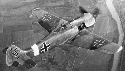 Самолет-истребитель Мессершмитт Bf 109F-2. Германия