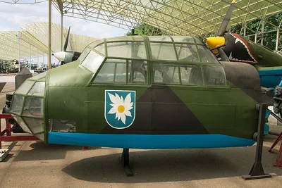 Немецкий самолет Второй мировой войны He 111H-8 Paravane ICM48267 ICM  Самолеты 1/48 с доставкой по Украине