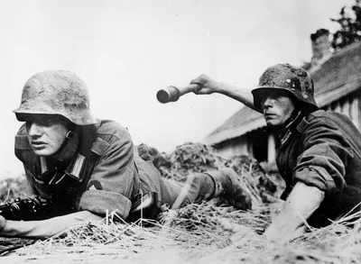 Фотографии немецких солдат летом 41-го | ProTанки | Дзен