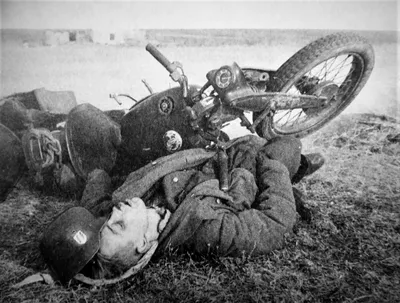 Русская зима глазами немецких солдат и офицеров в 1941 году » Военные  материалы