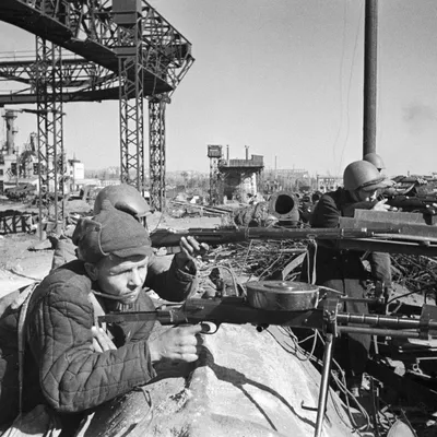 Какие 9 слов наводили ужас на солдат вермахта в окруженном Сталинграде |  Пикабу