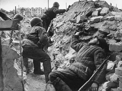 Уличные бои в Сталинграде: тактика вермахта - ИнВоен Info
