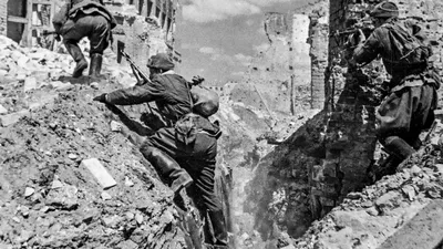 Сколько немецких войск на самом деле было разгромлено в Сталинграде -  Русская семерка