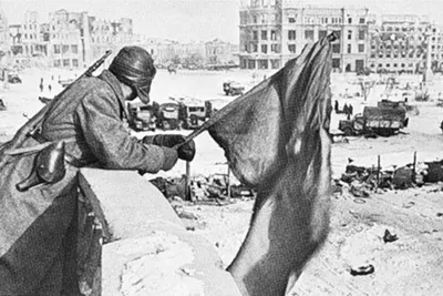 Какие 9 слов наводили ужас на солдат вермахта в окруженном Сталинграде |  Пикабу