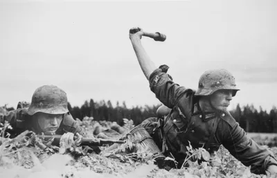 Якоб Накен, самый высокий немецкий солдат Второй мировой войны, 1944 г