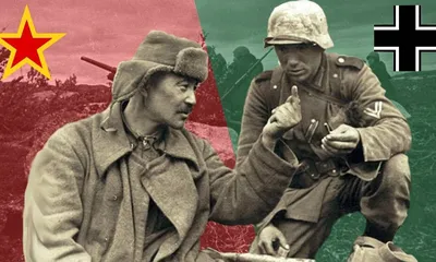 Первая мировая война - групповое фото немецких солдат со офицером - форма -  фото до 1917 - «VIOLITY»