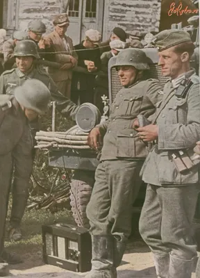 4 главные особенности, которые удивили немецких солдат в Советском Союзе |  Две Войны | Дзен