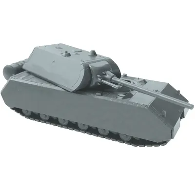 Купить 5073 Немецкий сверхтяжелый танк «Маус» Звезда | ArmaModels