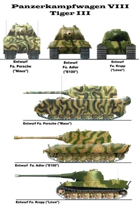Модель танка Maus 1/72 без подставки – купить в 33 Хобби