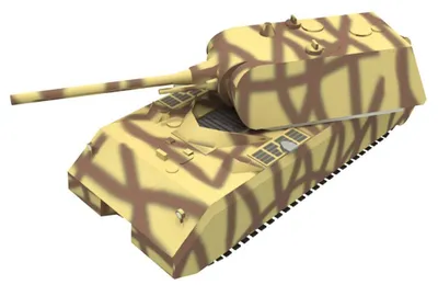 Немецкий сверхтяжёлый танк Маус .: ww_tank_ru — LiveJournal