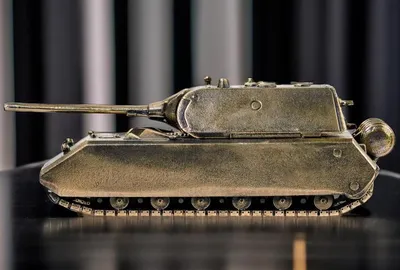история невероятного немецкого танка MAUS. танк размером с дом. |  sunduchok.texnofila | Дзен