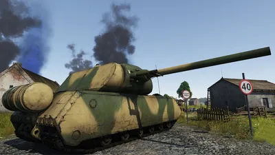 Короткая жизнь танка-гиганта | Warspot.ru