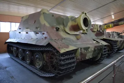 Ленино-Снегирёвский музей - танки Германии и США