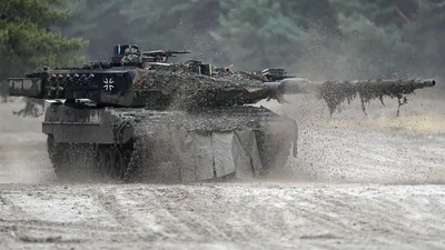 Leopard III - концепт немецкого танка будущего (Германия) - Современное  оружие и военная техника