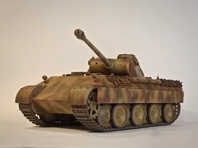 Что стало с немецкими танками после войны | Оружие и техника | Дзен