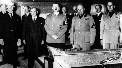 Кто позволил Гитлеру развязать Вторую мировую войну - Российская газета
