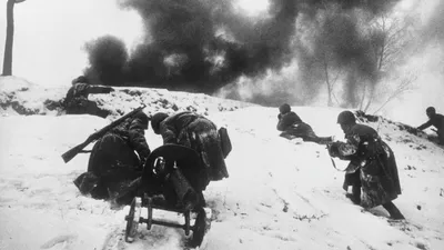 Почему немцы проиграли в битве под Москвой в 1941 году